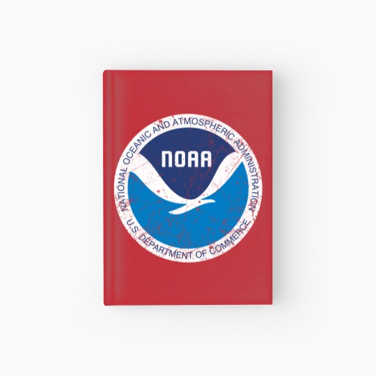 Discover NOAA National Oceanic & Atmospheric Administration Hardcover Journal