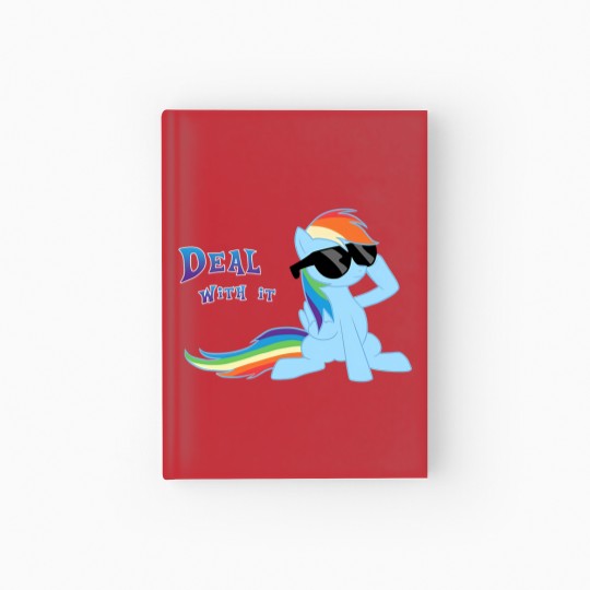 Discover My Little Pony MLP Hardcover Journal - Rainbow Dash Deal