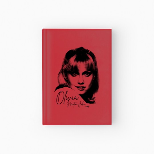 Discover Olivia Newton John Classic Hardcover Journal