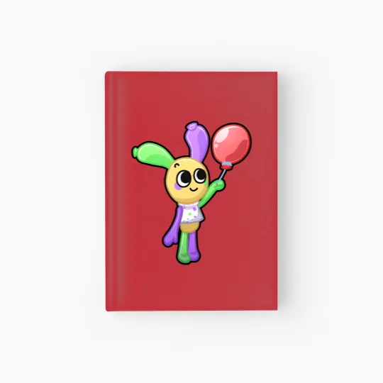 Discover looey dandys world Hardcover Journal