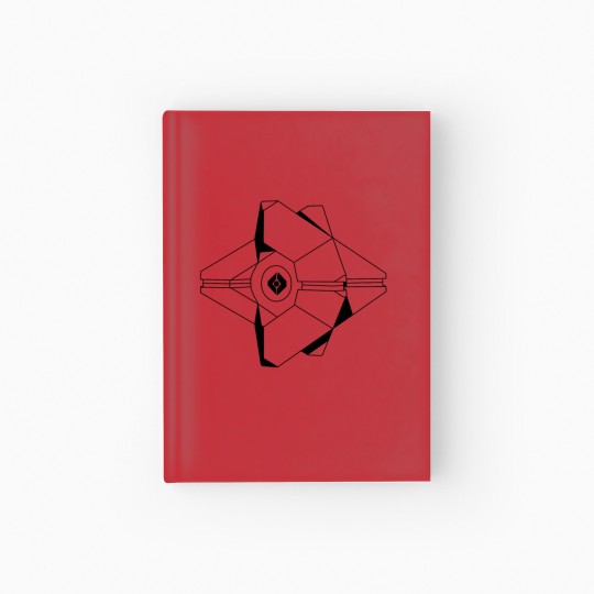 Discover Destiny Ghost Hardcover Journal