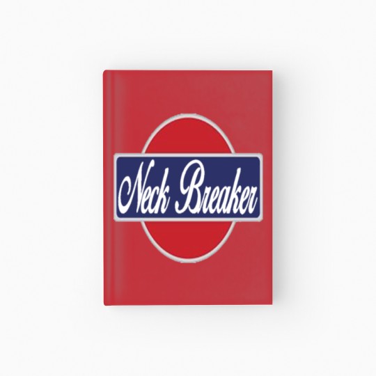 Discover Neck Breaker Hardcover Journal
