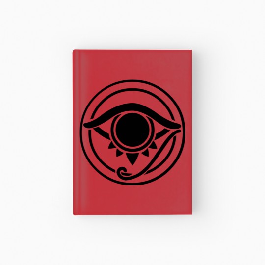 Discover All Seeing Eye Horus Egypt Ancient Myth Hardcover Journal
