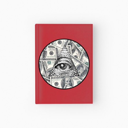 Discover Money and power Hardcover Journal