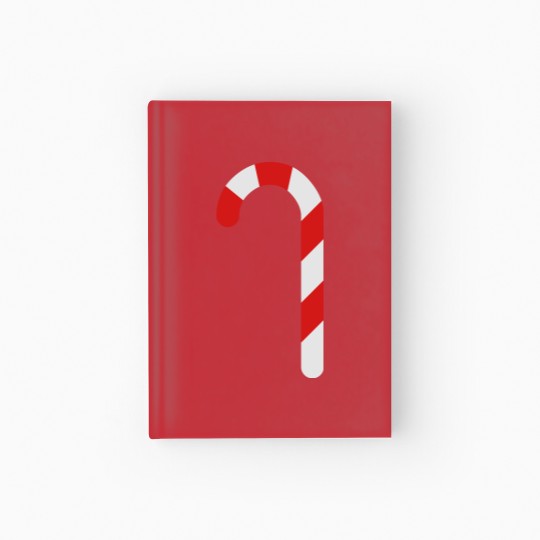 Discover Candy cane Hardcover Journal