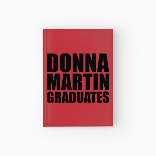 Discover Donna Martin Graduates Hardcover Journal