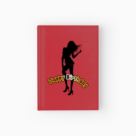 Discover Happy Birthday Hardcover Journal