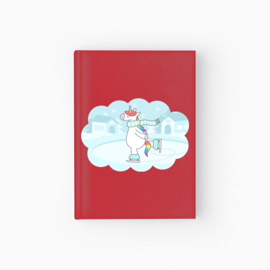 Discover Unicorn Xmas 2017 Hardcover Journal High Quality