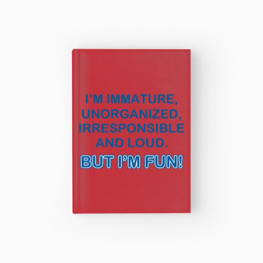 Discover Loud Fun Hardcover Journal