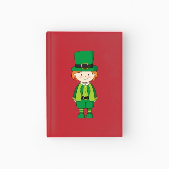 Discover irish Hardcover Journal
