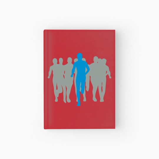 Discover running Hardcover Journal