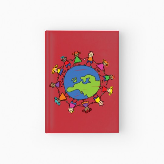 Discover Protect The Environment Earth Day With Children Hardcover Journal
