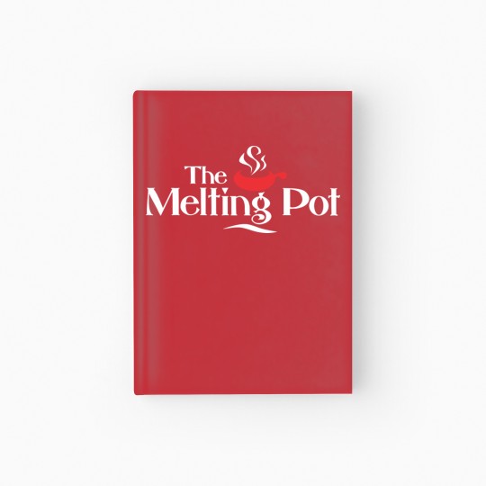 Discover The Melting Pot Hardcover Journal