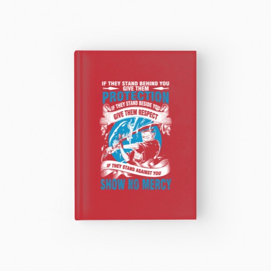 Discover One piece - Protect them if they stand behind yo Hardcover Journal