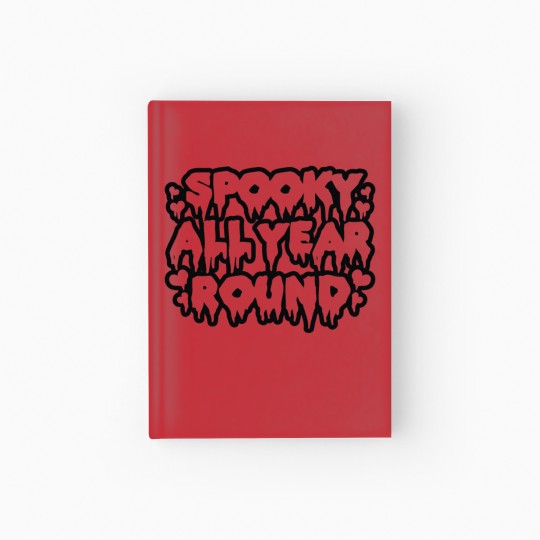 Discover Spooky All Year Round Hardcover Journal