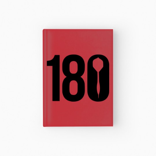 Discover 180 dart Hardcover Journal