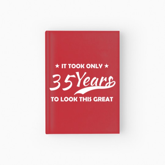 Discover It took only 35 years to look this great Hardcover Journal