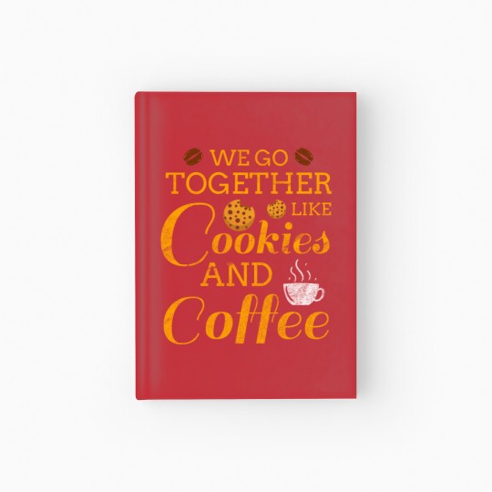 Discover Cookie Confiserie Bake Cookies Baking Coffee Gift Hardcover Journal