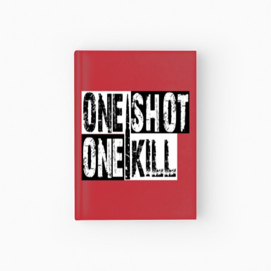 Discover ONE SHOT ONE KILL Hardcover Journal