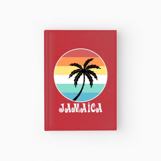 Discover Jamaica Hardcover Journal