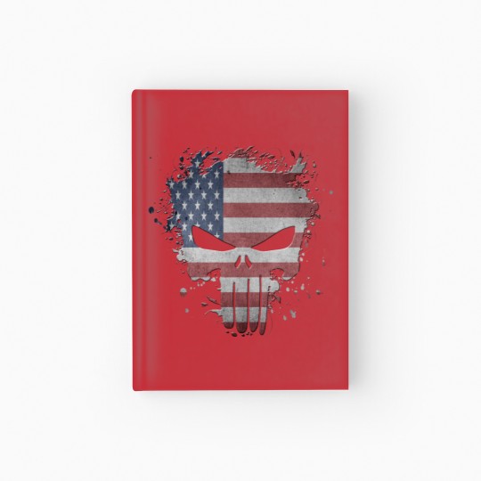 Discover America Hardcover Journal