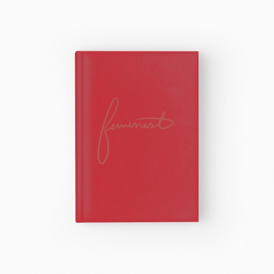 Discover Feminist Hardcover Journal