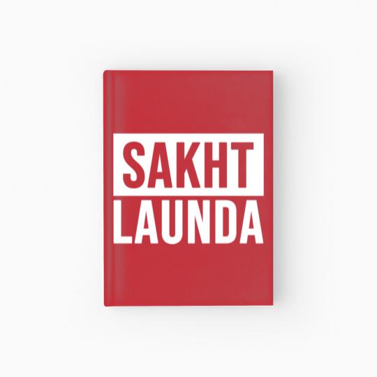 Discover Sakht Launda - The Souled Store Zakir Khan Hardcover Journal