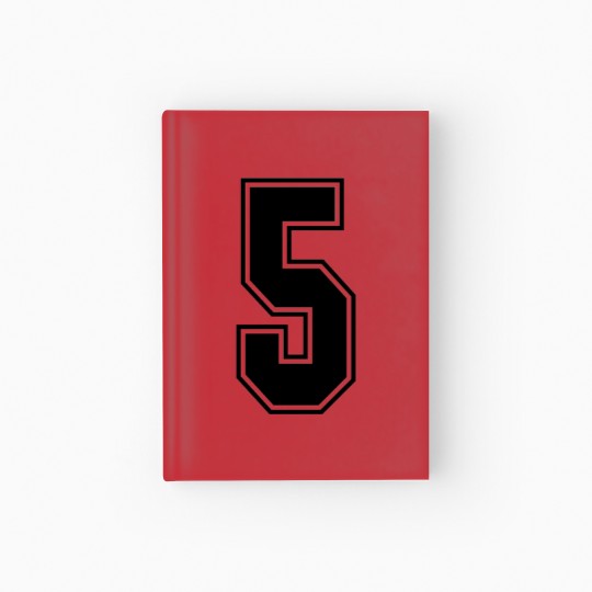 Discover Number 5 Hardcover Journal