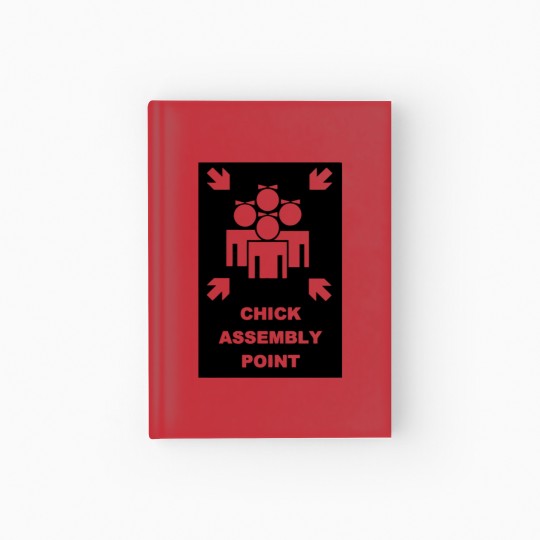 Discover Chick Assembly Point New Hardcover Journal