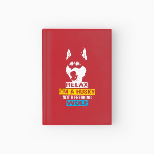 Discover Husky Hardcover Journal