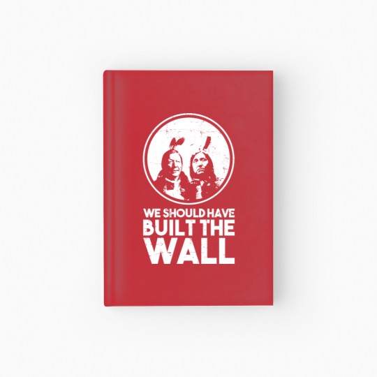 Discover Native American Wall Native American Hardcover Journal