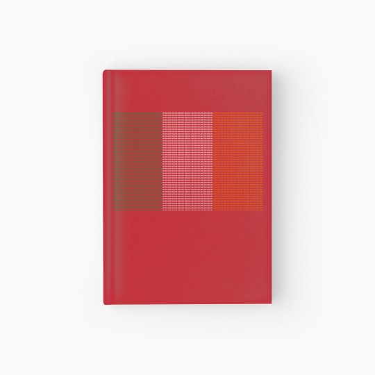 Discover Irish flag Hardcover Journal