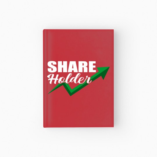 Discover Stock Market Hardcover Journal