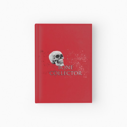 Discover Bone collector Hardcover Journal
