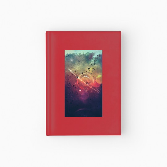 Discover Atmosphere planet sky Hardcover Journal