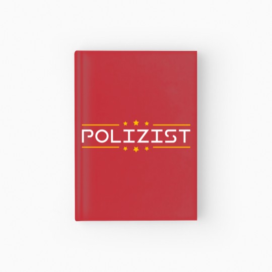 Discover Police Cop Policewoman Dog Radar Control Officer H Hardcover Journal