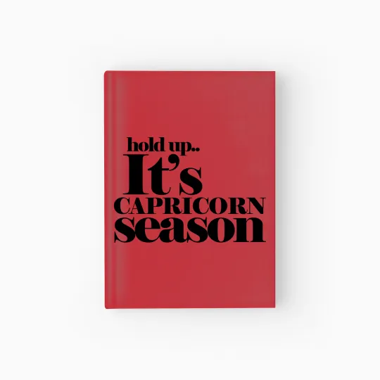Discover CAPRICORN SEASON Hardcover Journal