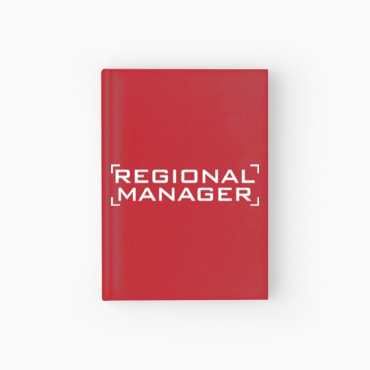 Discover Regional Manager Gift Office Supervisor Shift Hardcover Journal