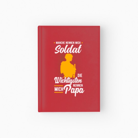 Discover Soldier Soldiers Military Union Gift Gift Idea Hardcover Journal