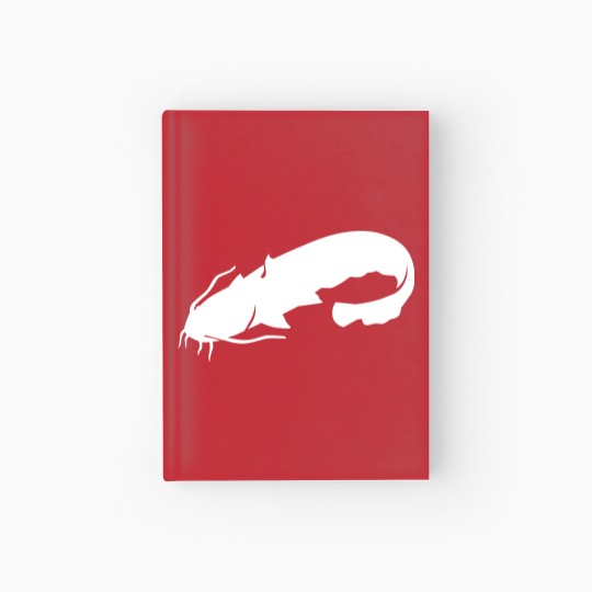 Discover Catfish Hardcover Journal