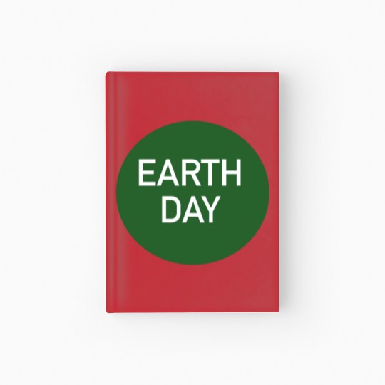 Discover Earth Day Hardcover Journal