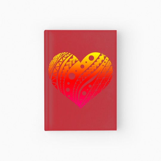 Discover Samoan Fatu Heart T Tattoo Gift Idea Hardcover Journal