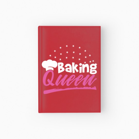 Discover Baking Queen Hardcover Journal