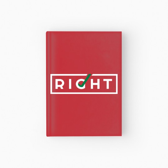 Discover Right - Darl Hardcover Journal
