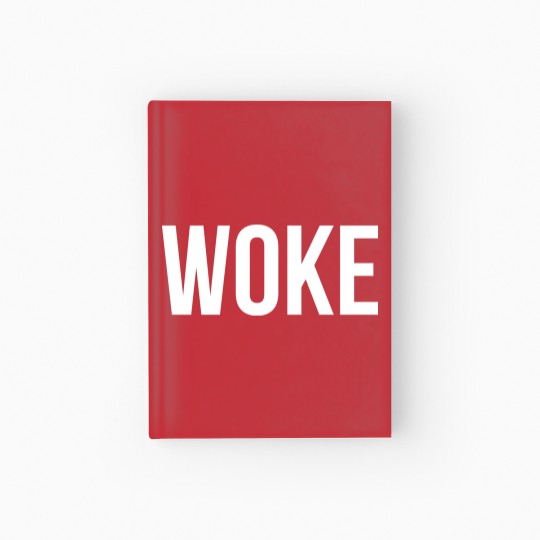 Discover Woke, Black Lives Matter, No Justice Hardcover Journal
