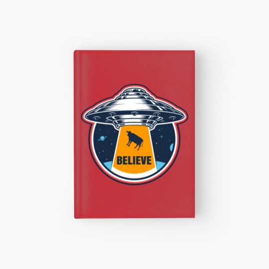 Discover Area 51 Hardcover Journal