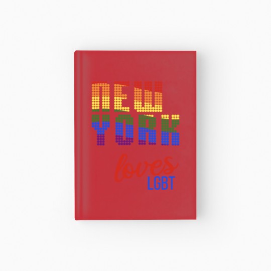 Discover New York loves LGBT Hardcover Journal