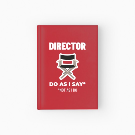 Discover Filmmaking Videography Film Video Director Funny Hardcover Journal