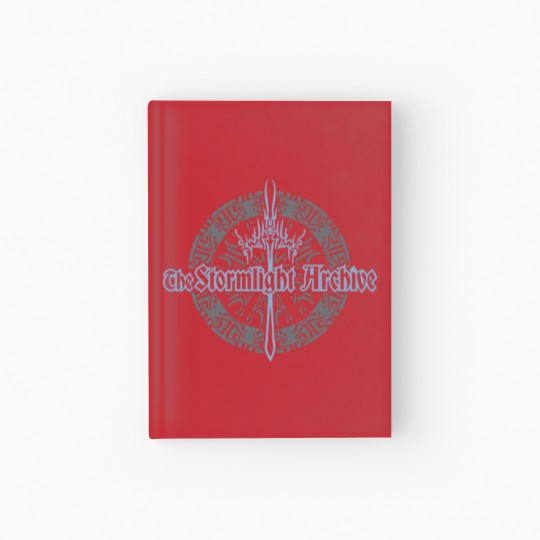 Discover The Stormlight Archive Title W Windrunner Glyph Hardcover Journal