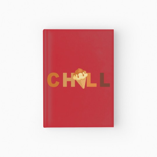 Discover Chill - Chilling Hardcover Journal